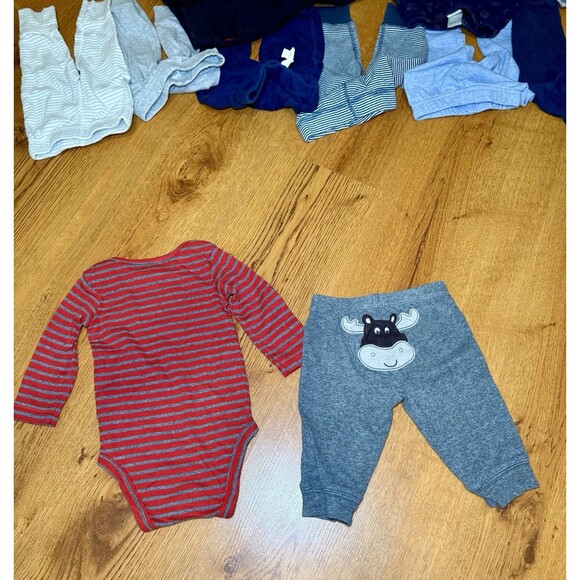 Baby Boy 6 Month Winter Lot Polo Ralph Lauren Carters Osh Kosh 17 Pcs - Picture 7 of 16